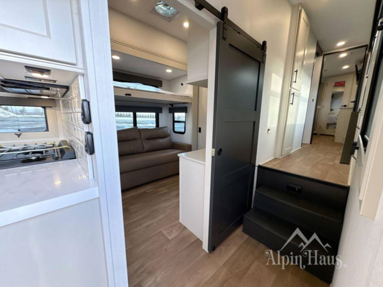 A photo of this 2026 Grand Design Solitude 388MBS