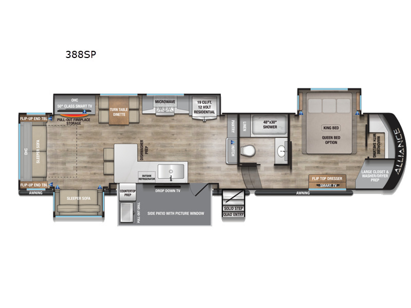 2026 Alliance Rv Paradigm 388SP in nacogdoches TX
