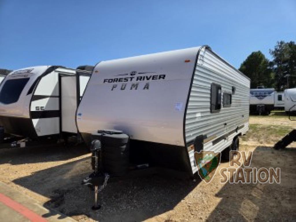 2026 Forest River Rv Puma Camping Edition 20BHCE in nacogdoches TX