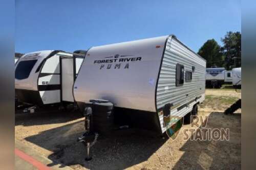 2026 Forest River Rv Puma Camping Edition 20BHCE in nacogdoches TX