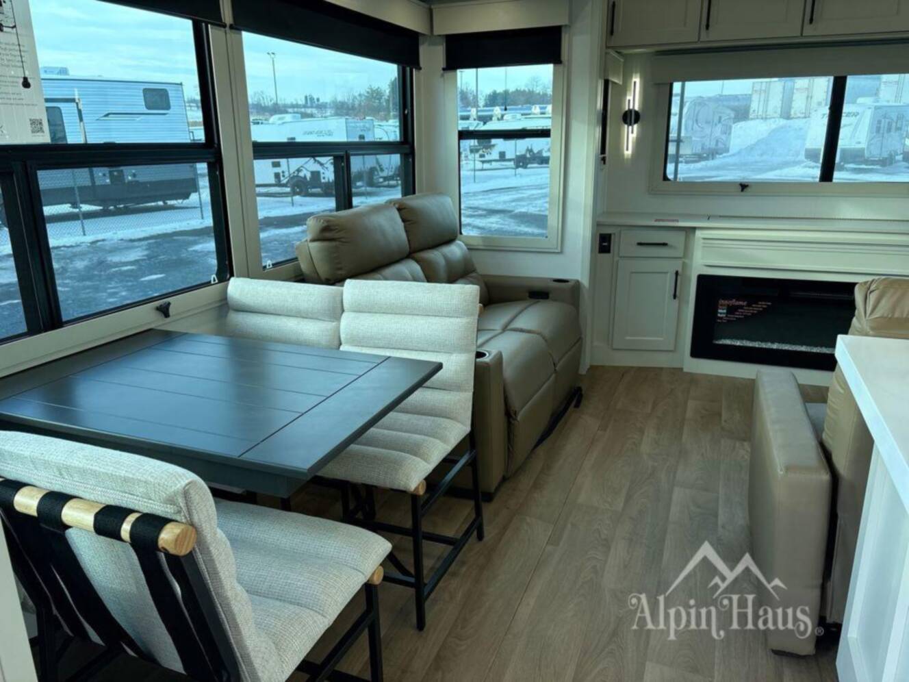 A photo of this 2026 Grand Design Solitude 388MBS