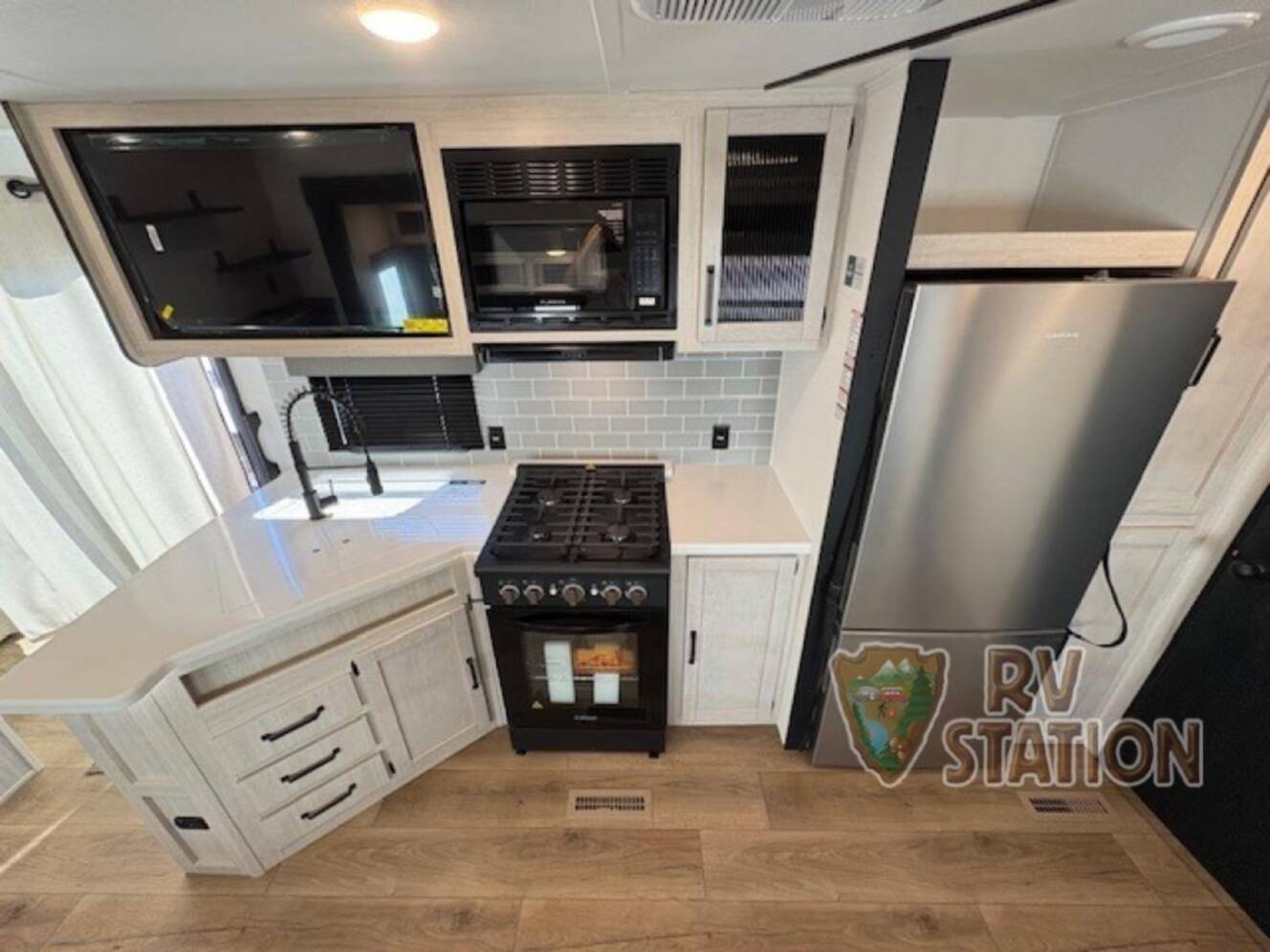 A photo of this 2026 Forest River Rv Puma Vista 39DBT