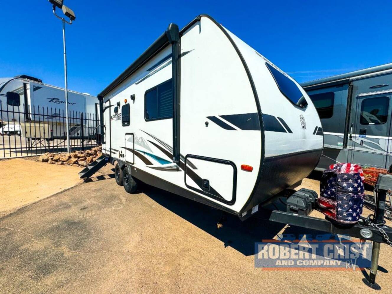 A photo of this 2022 Forest River Rv Surveyor Legend 202RBLE