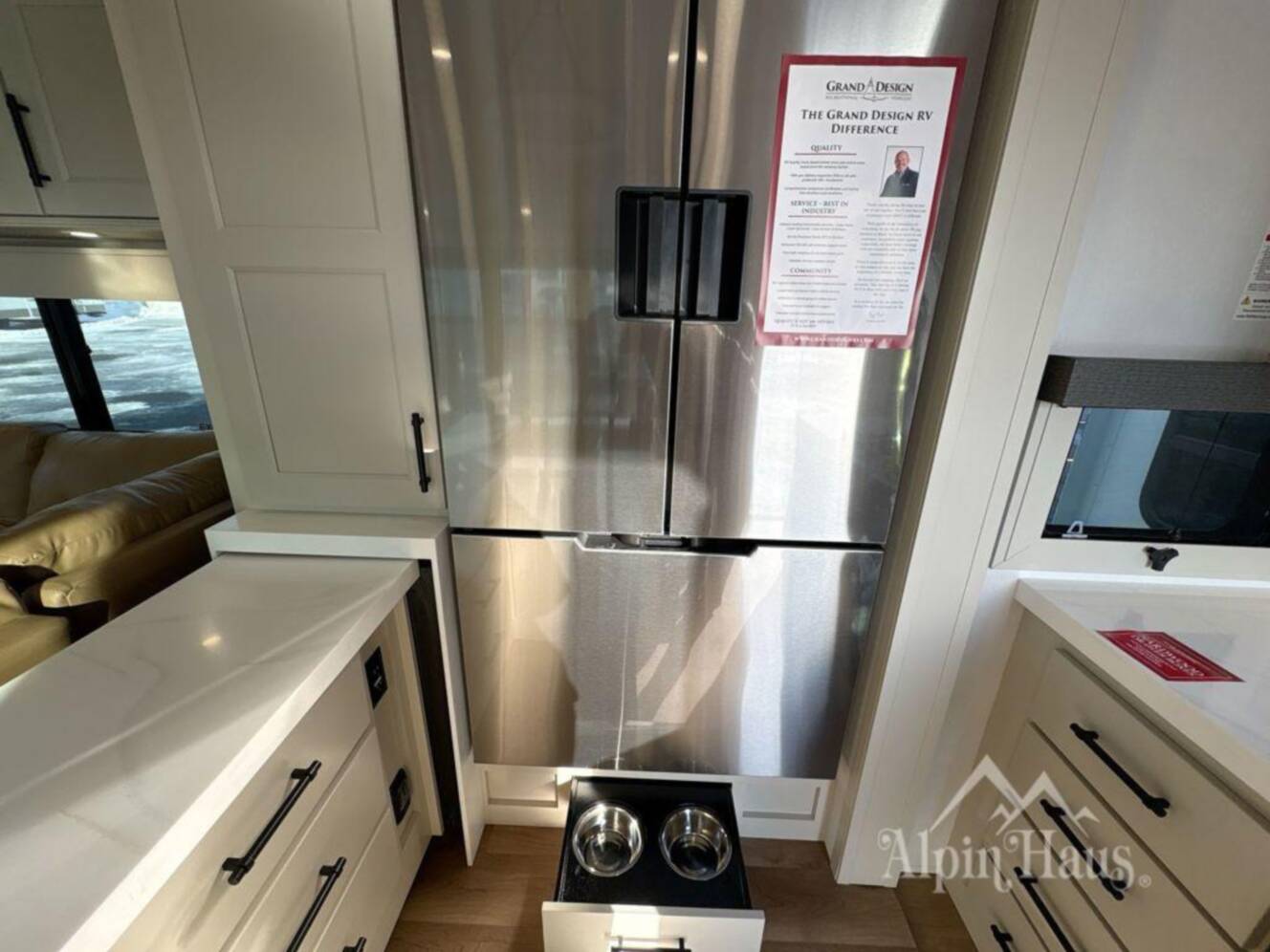 A photo of this 2026 Grand Design Solitude 388MBS