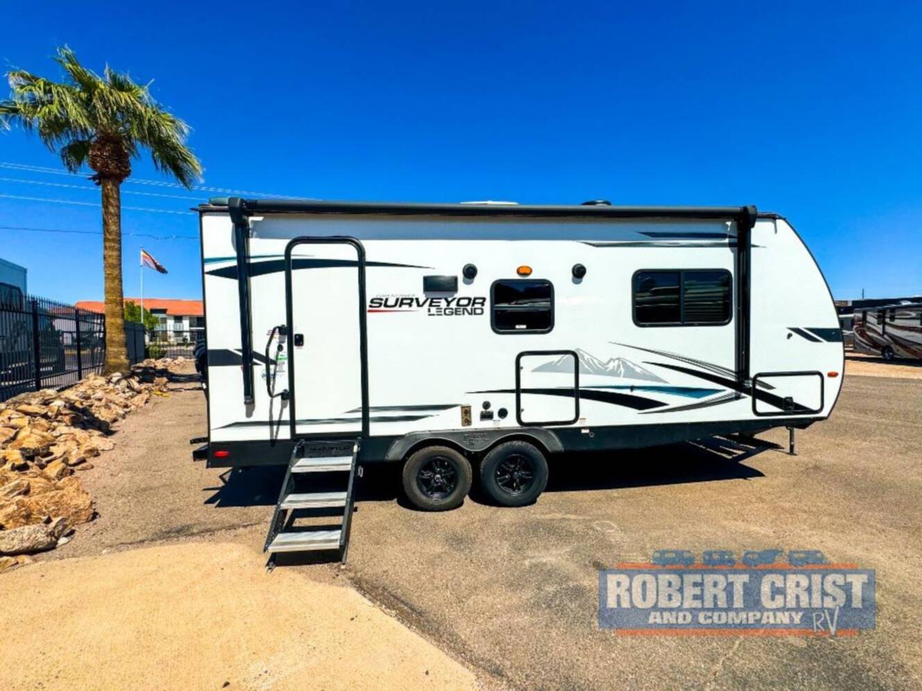 A photo of this 2022 Forest River Rv Surveyor Legend 202RBLE