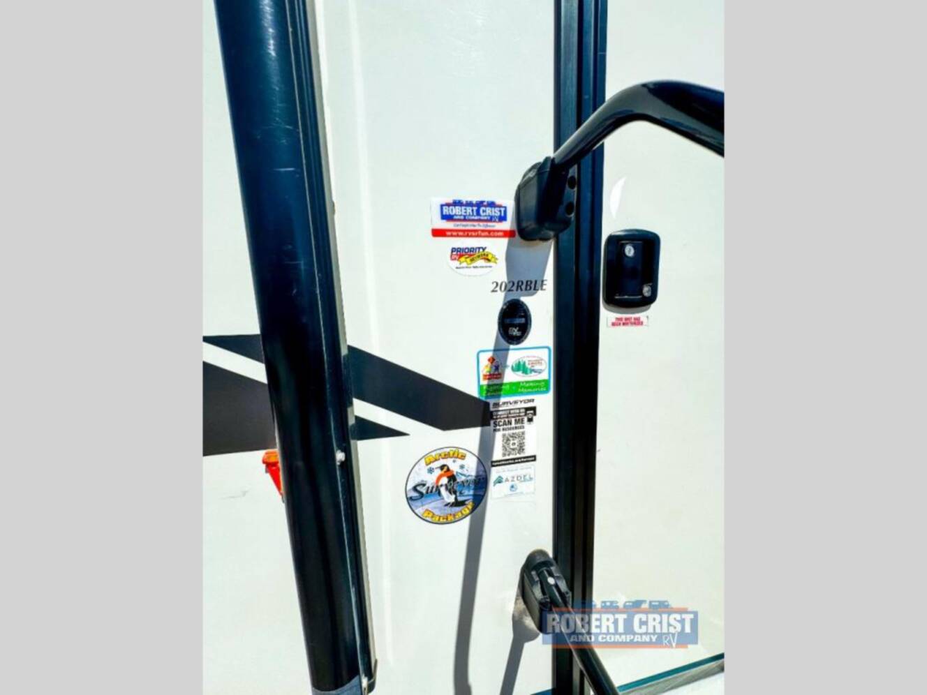 A photo of this 2022 Forest River Rv Surveyor Legend 202RBLE