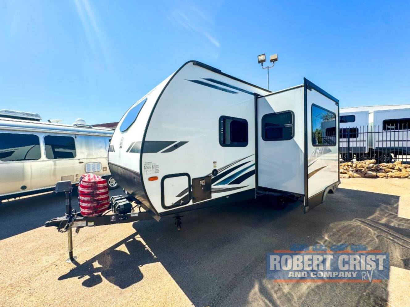 A photo of this 2022 Forest River Rv Surveyor Legend 202RBLE