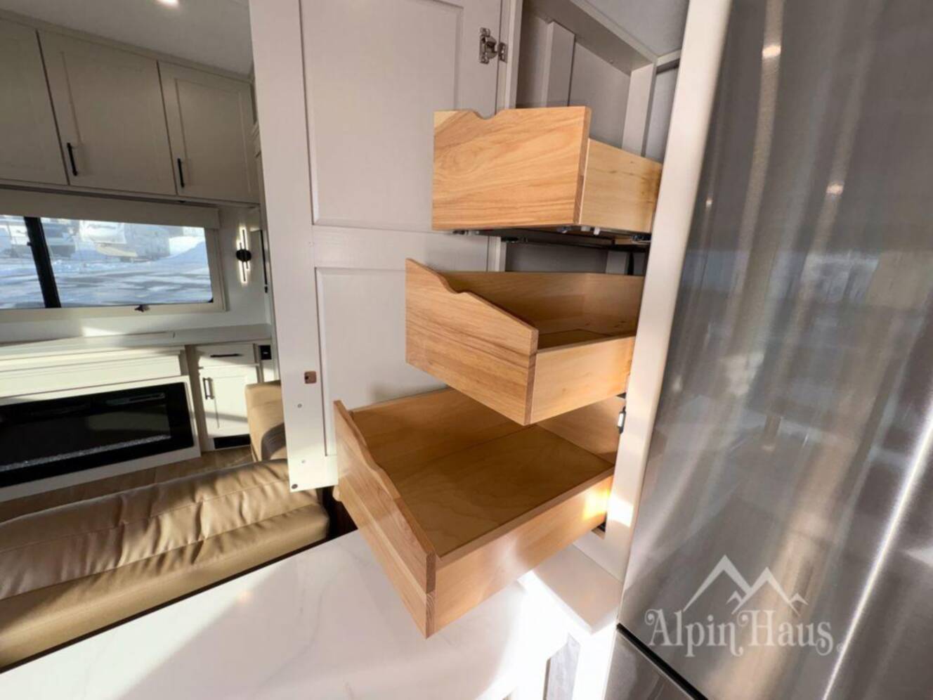 A photo of this 2026 Grand Design Solitude 388MBS