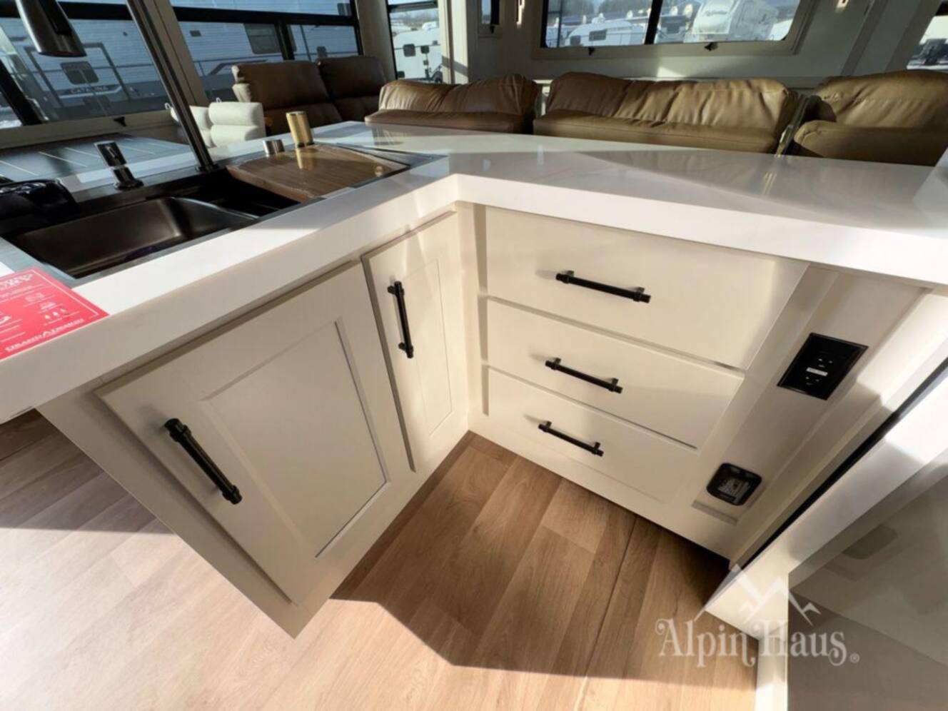 A photo of this 2026 Grand Design Solitude 388MBS