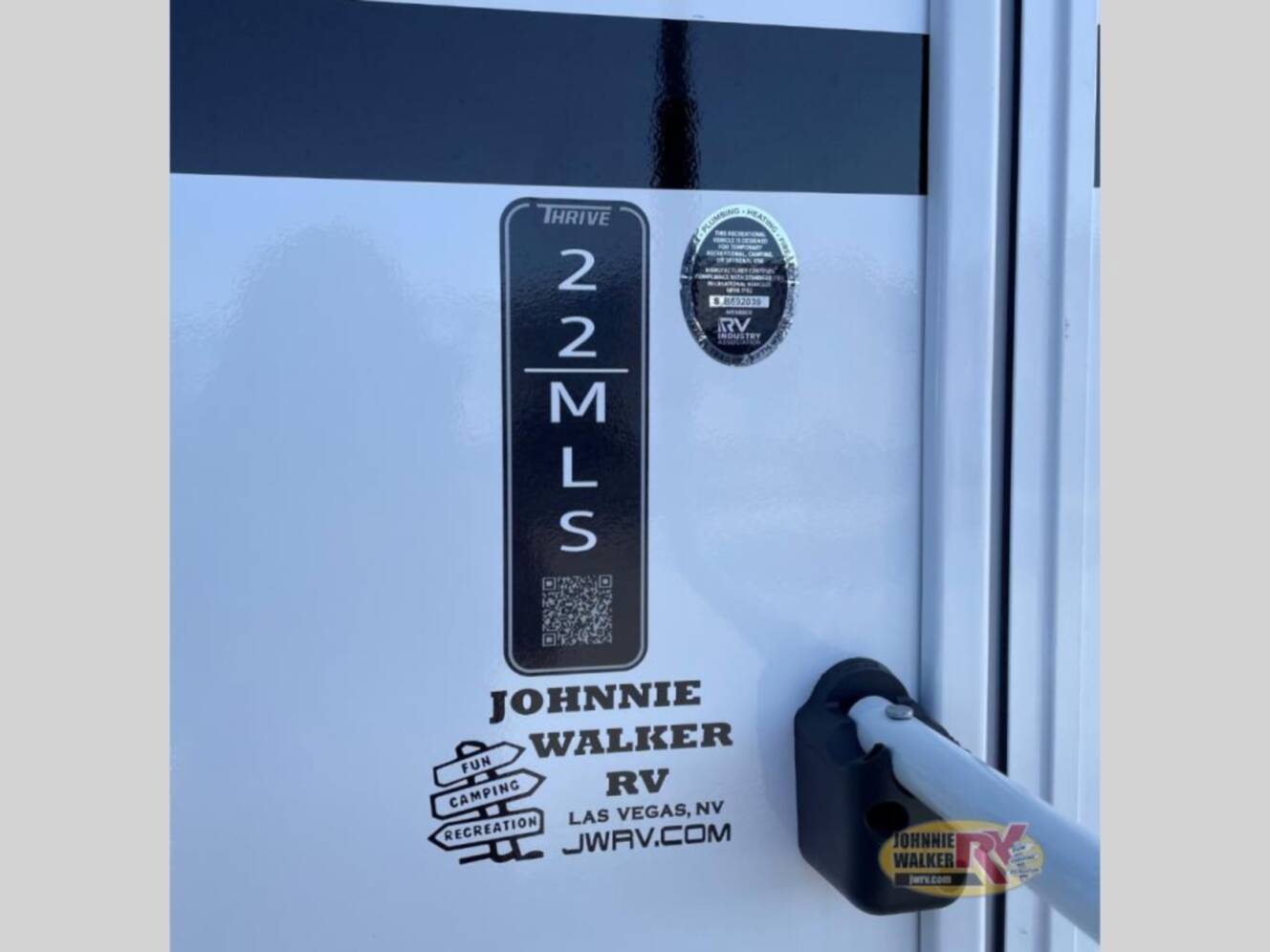 A photo of this 2026 Winnebago Thrive 22MLS