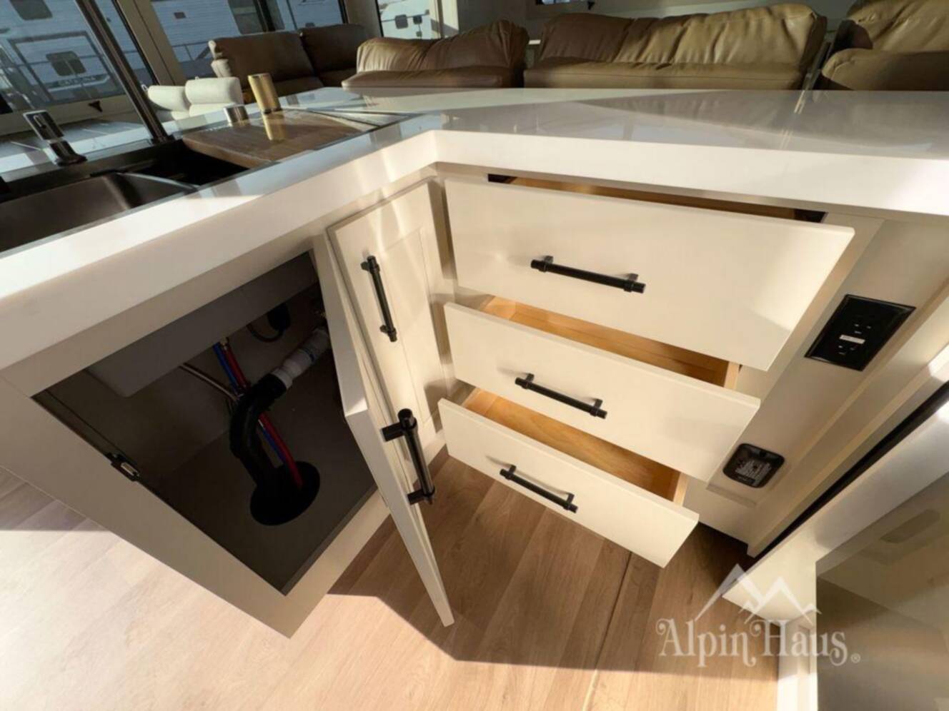 A photo of this 2026 Grand Design Solitude 388MBS