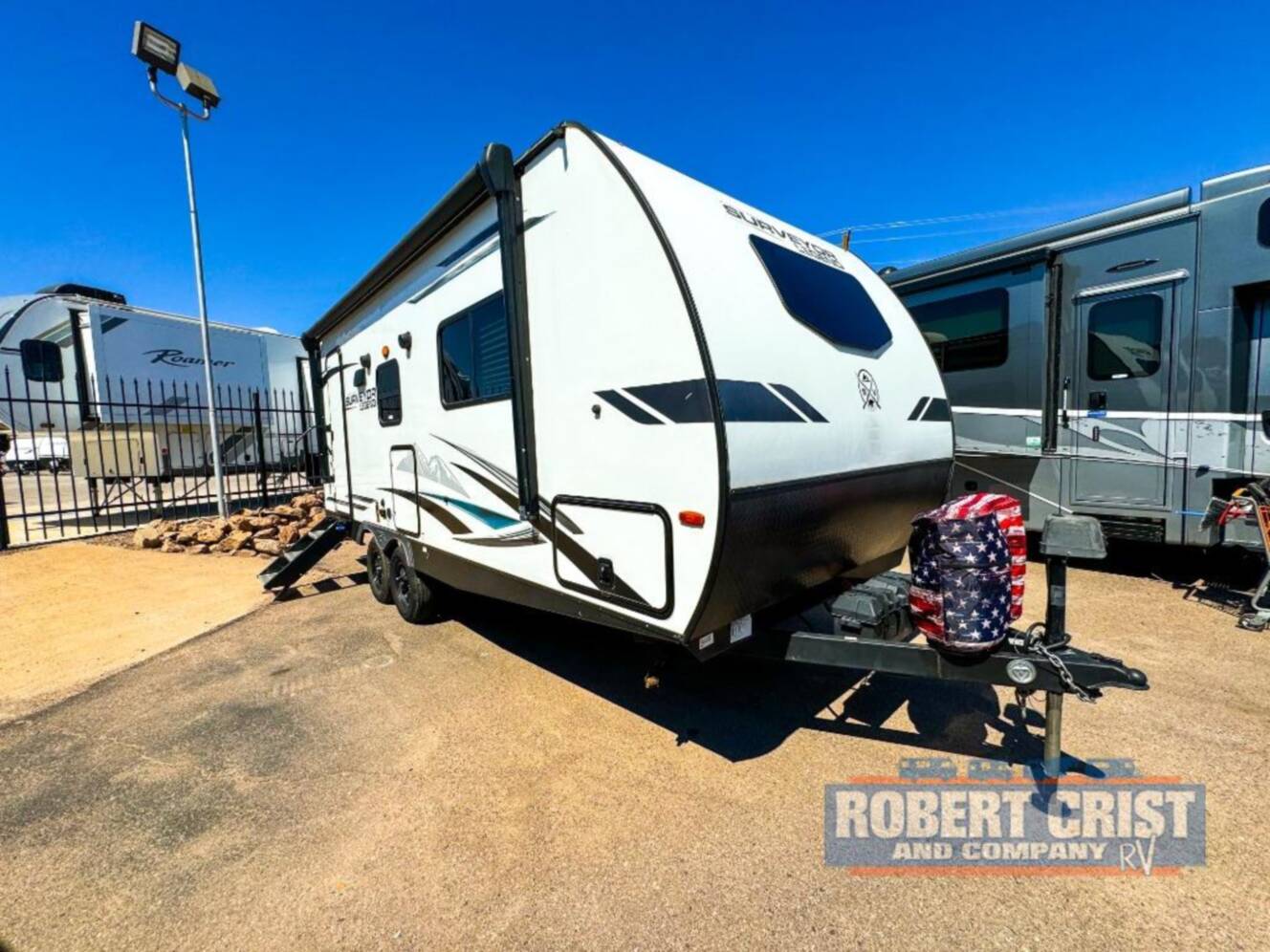 A photo of this 2022 Forest River Rv Surveyor Legend 202RBLE