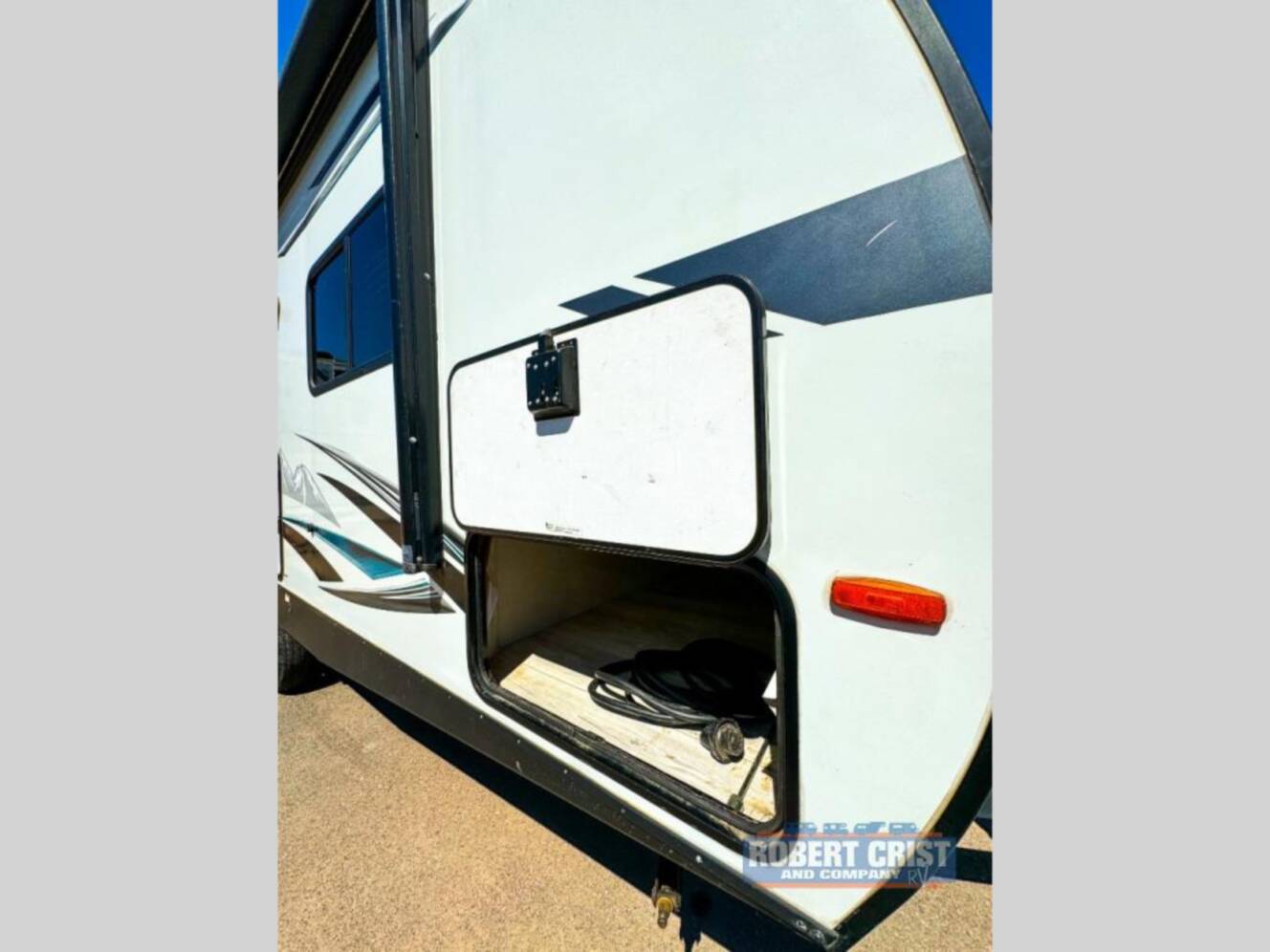 A photo of this 2022 Forest River Rv Surveyor Legend 202RBLE