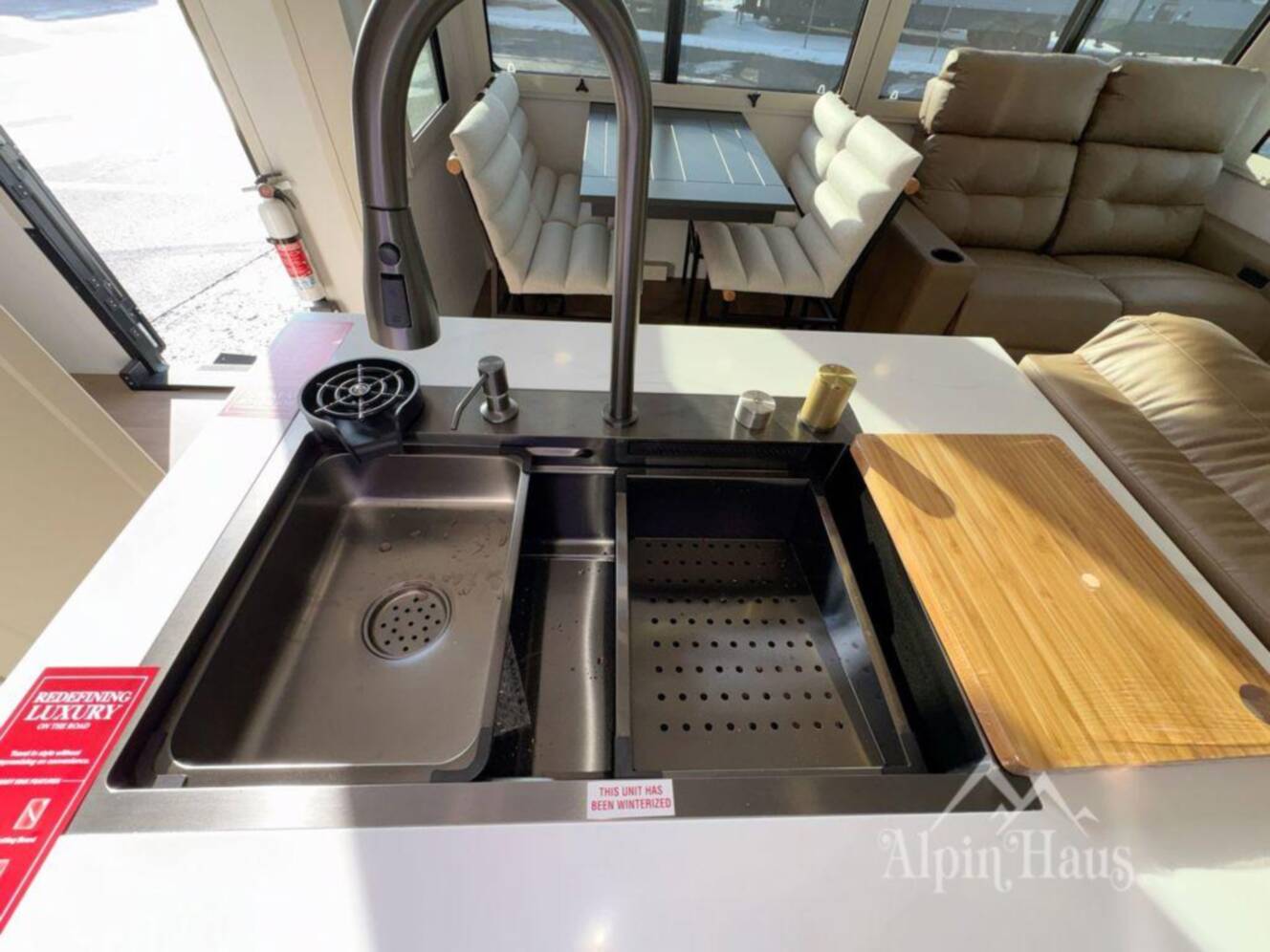 A photo of this 2026 Grand Design Solitude 388MBS