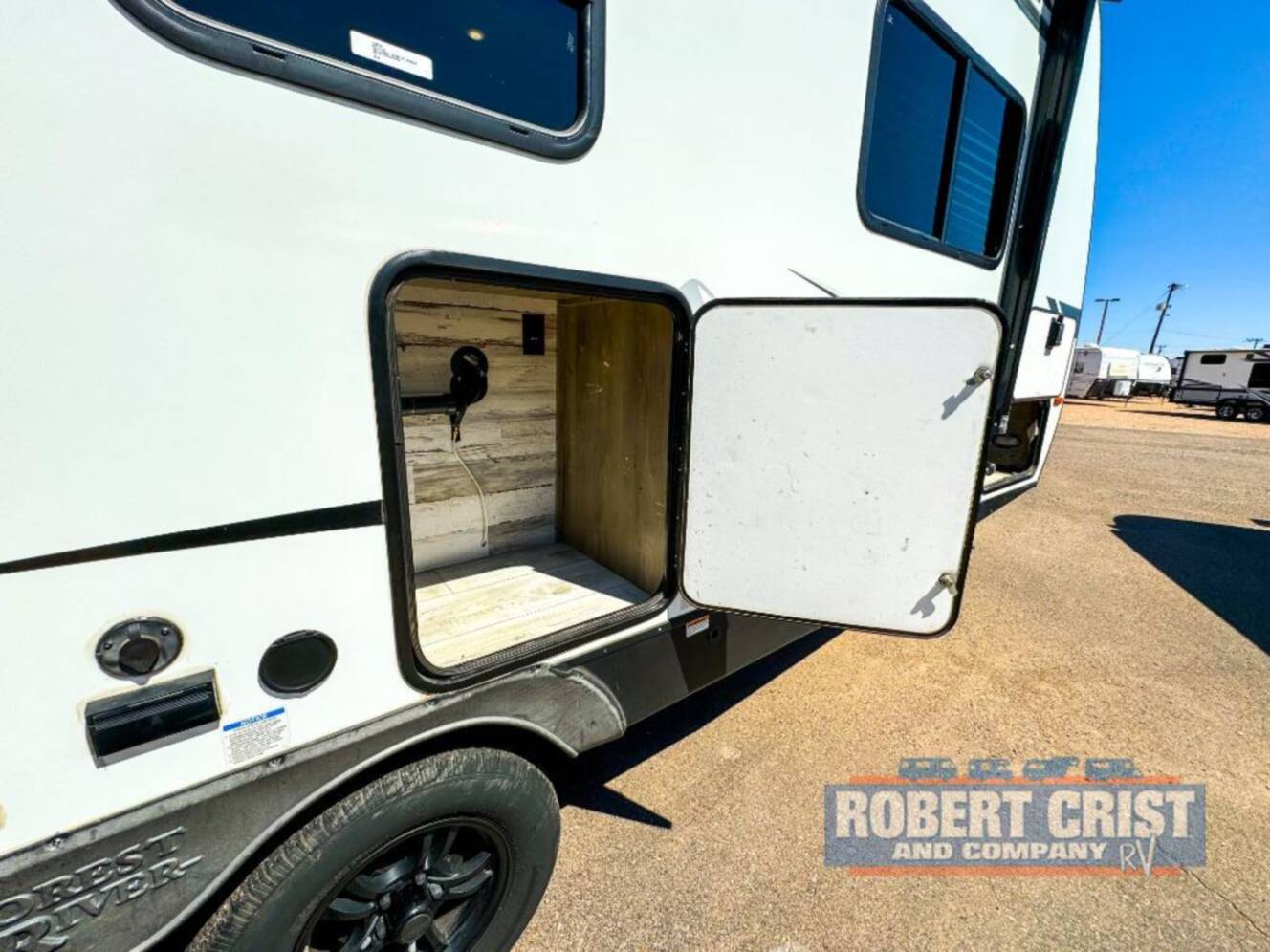 A photo of this 2022 Forest River Rv Surveyor Legend 202RBLE