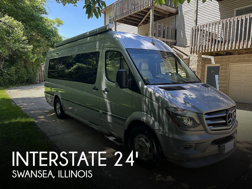 2015 Airstream Interstate Lounge EXT in swansea IL