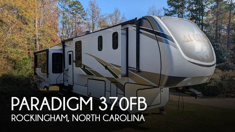 2021 Alliance Rv Paradigm 370FB in rockingham NC