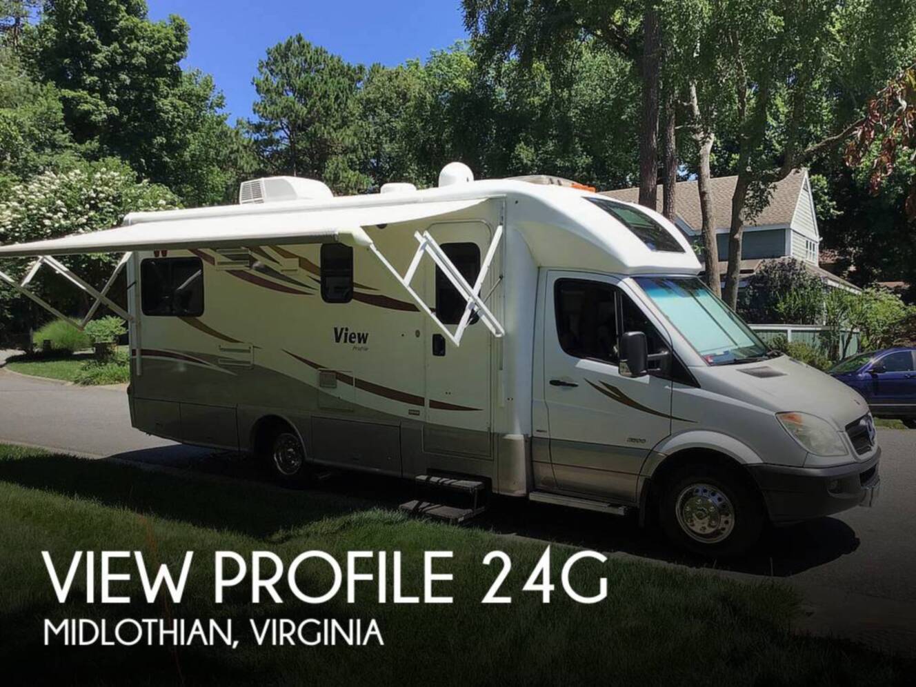 A photo of this 2013 Winnebago View Profile 24G