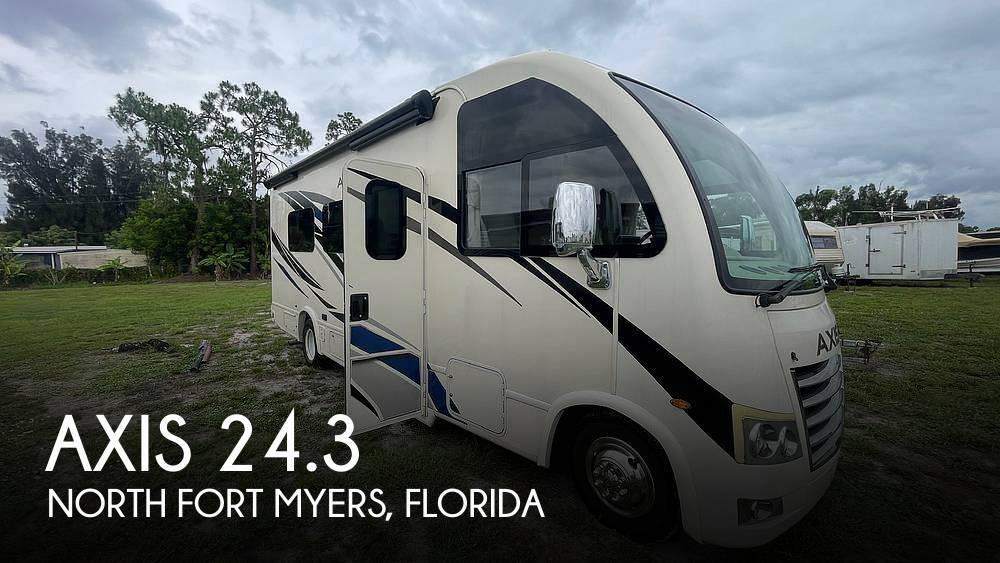 2022 Thor Motor Coach Axis 24.3 in north fort myers FL