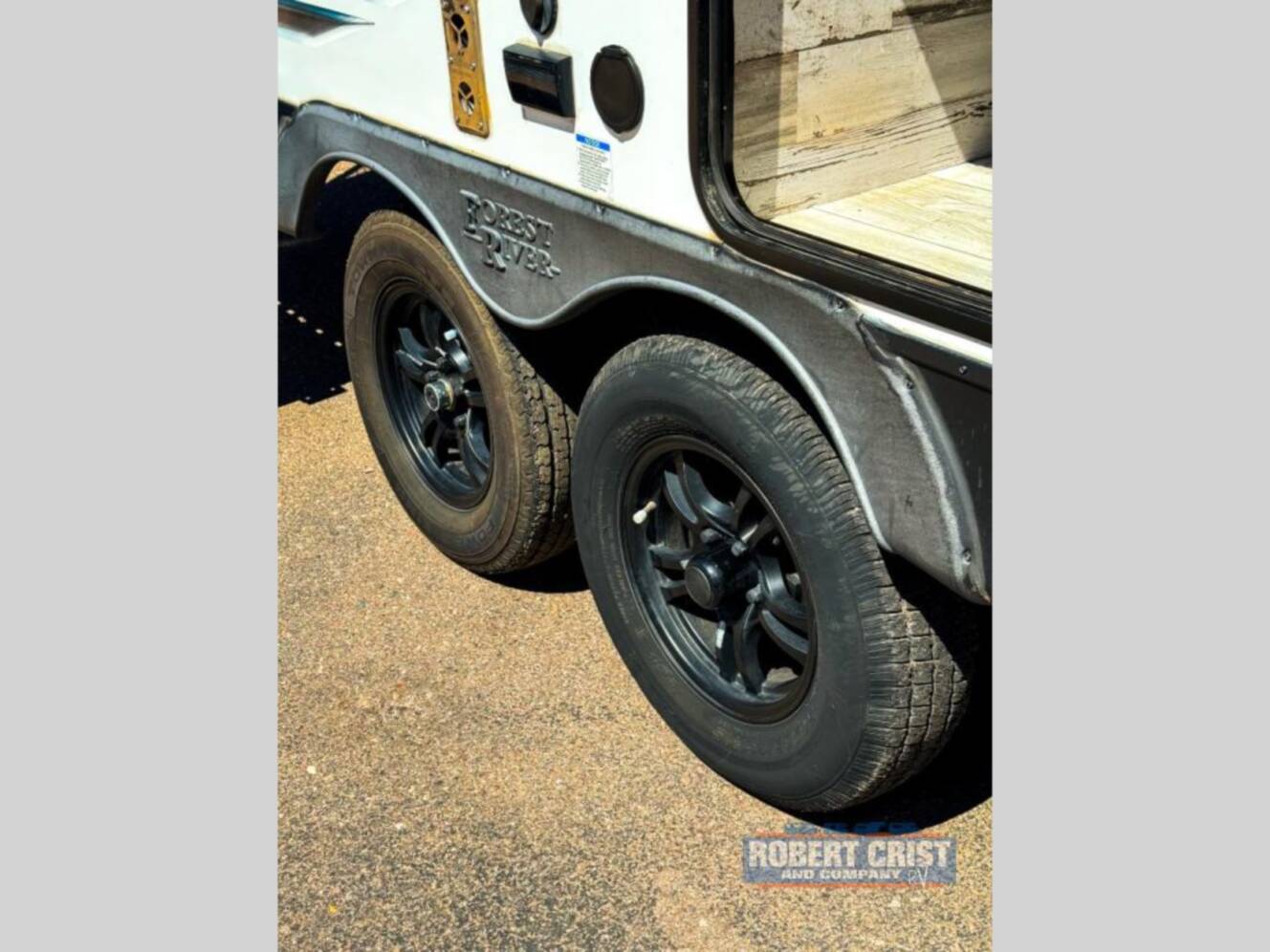 A photo of this 2022 Forest River Rv Surveyor Legend 202RBLE