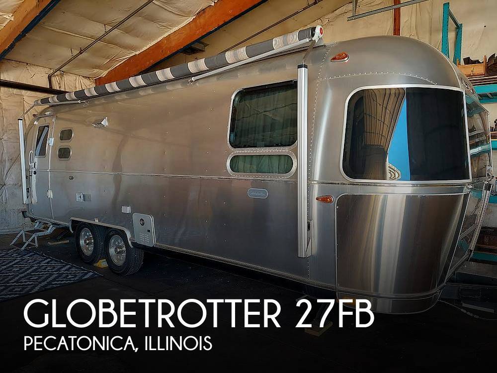 2022 Airstream Globetrotter 27FB in pecatonica IL