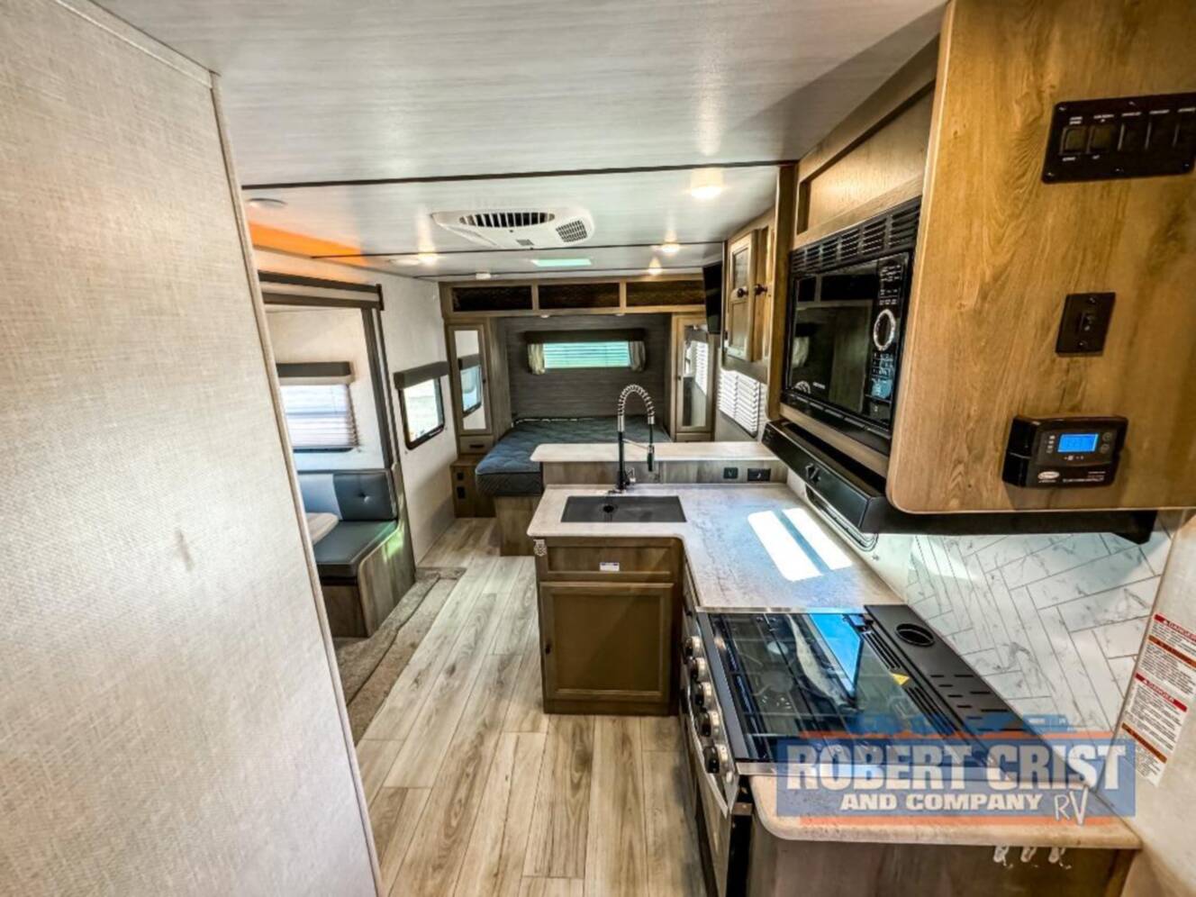 A photo of this 2022 Forest River Rv Surveyor Legend 202RBLE