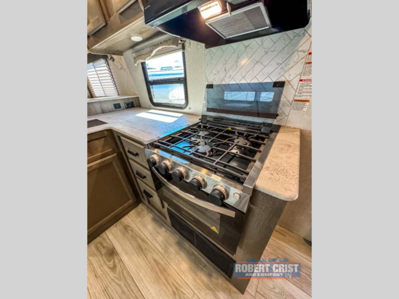 A photo of this 2022 Forest River Rv Surveyor Legend 202RBLE