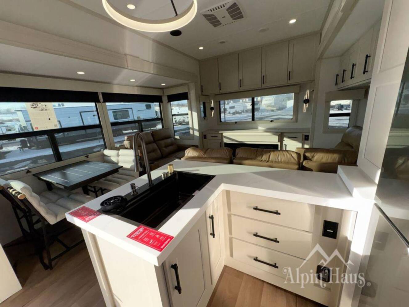 A photo of this 2026 Grand Design Solitude 388MBS