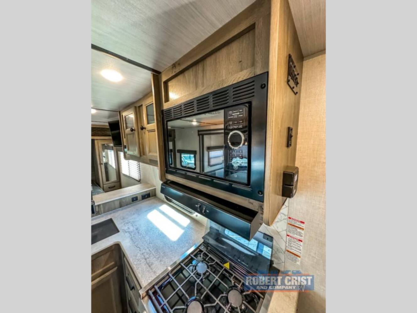 A photo of this 2022 Forest River Rv Surveyor Legend 202RBLE
