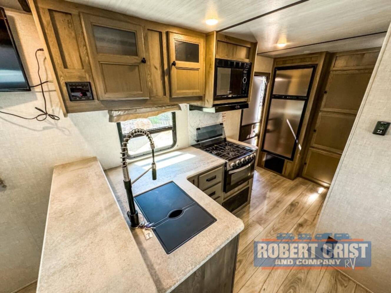A photo of this 2022 Forest River Rv Surveyor Legend 202RBLE