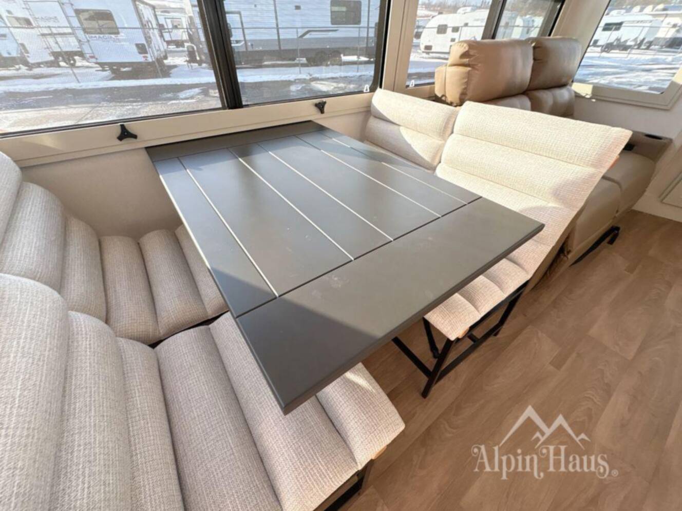A photo of this 2026 Grand Design Solitude 388MBS