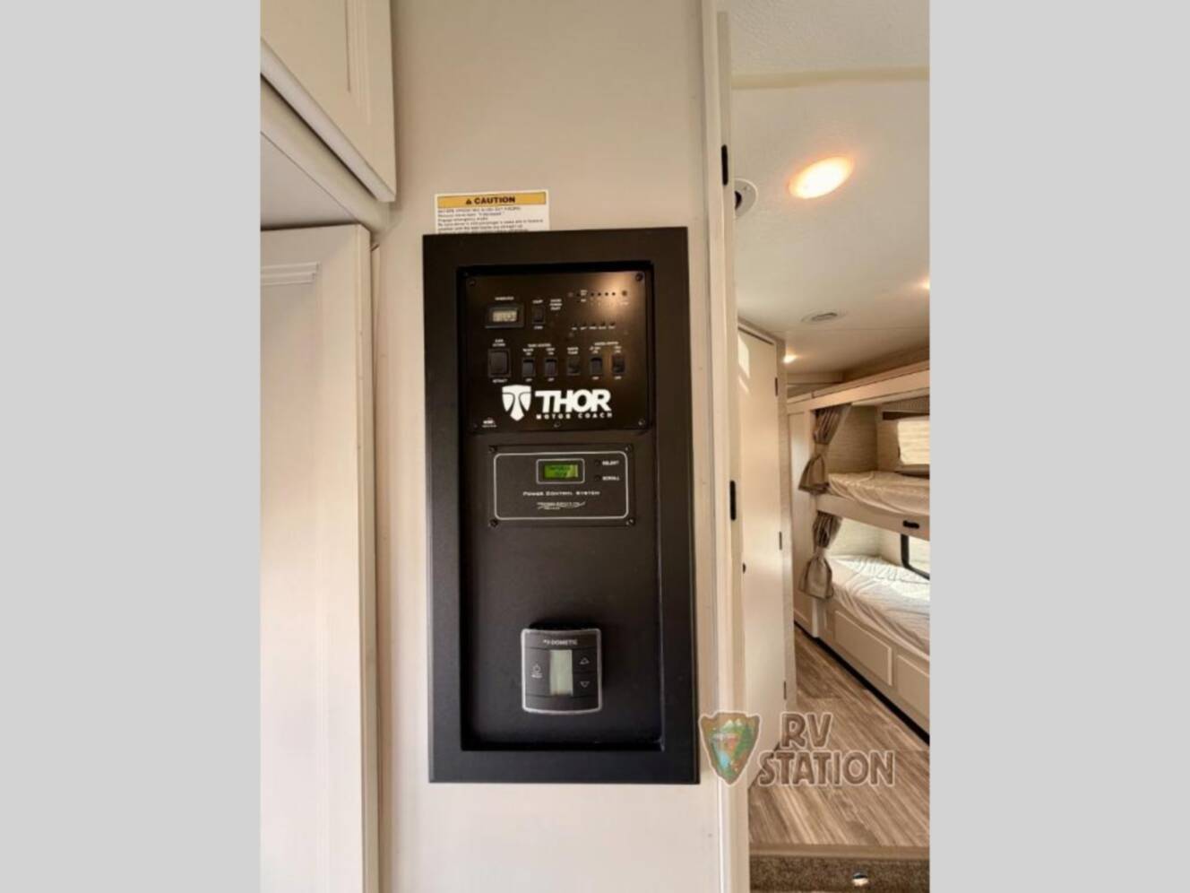 A photo of this 2023 Thor Motor Coach Chateau 31EV