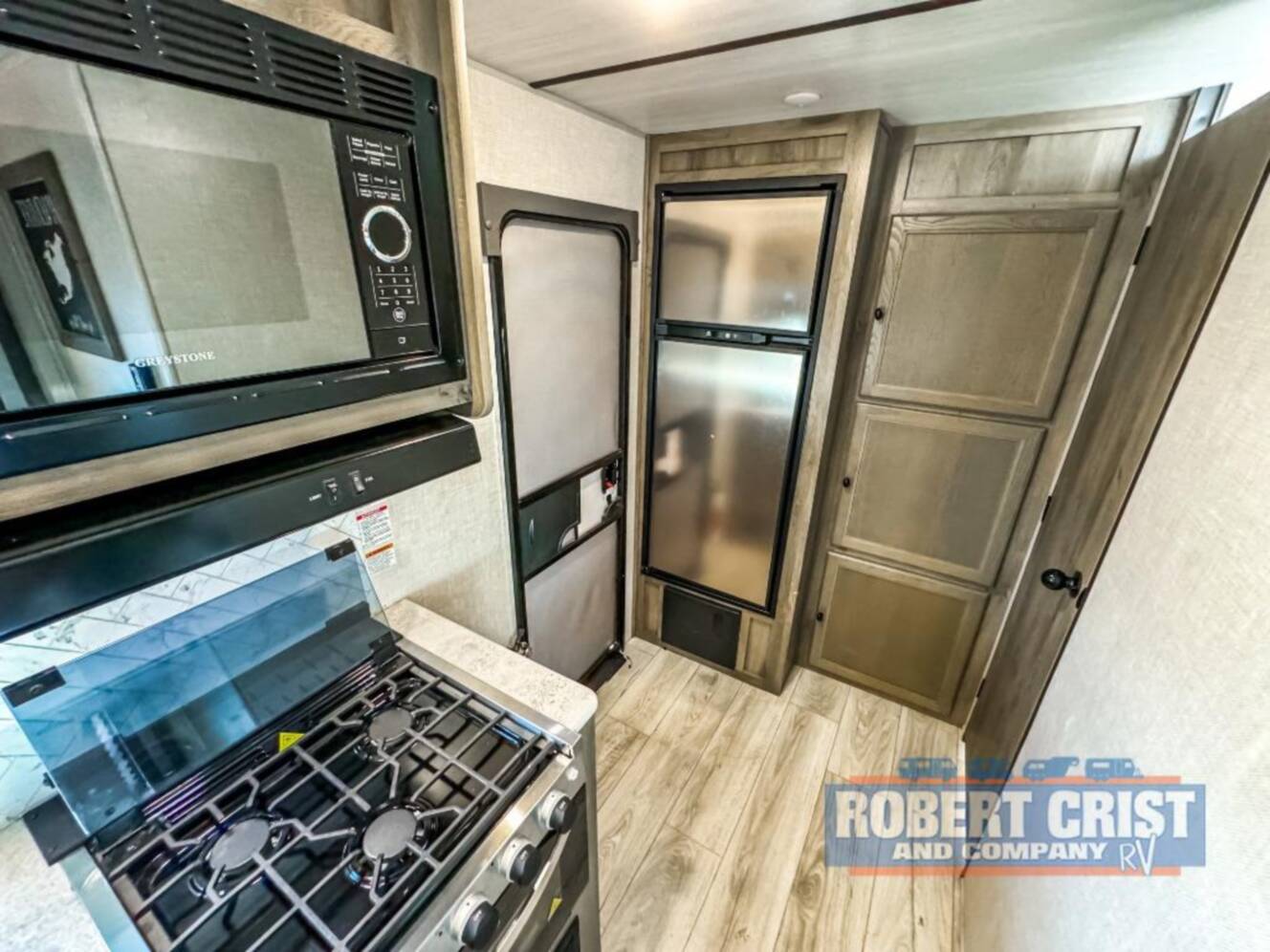 A photo of this 2022 Forest River Rv Surveyor Legend 202RBLE