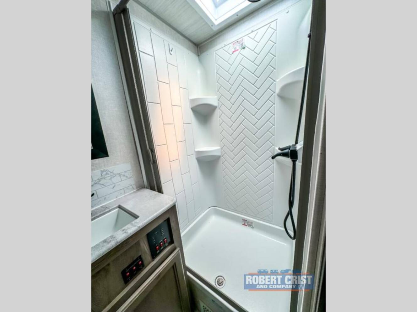 A photo of this 2022 Forest River Rv Surveyor Legend 202RBLE