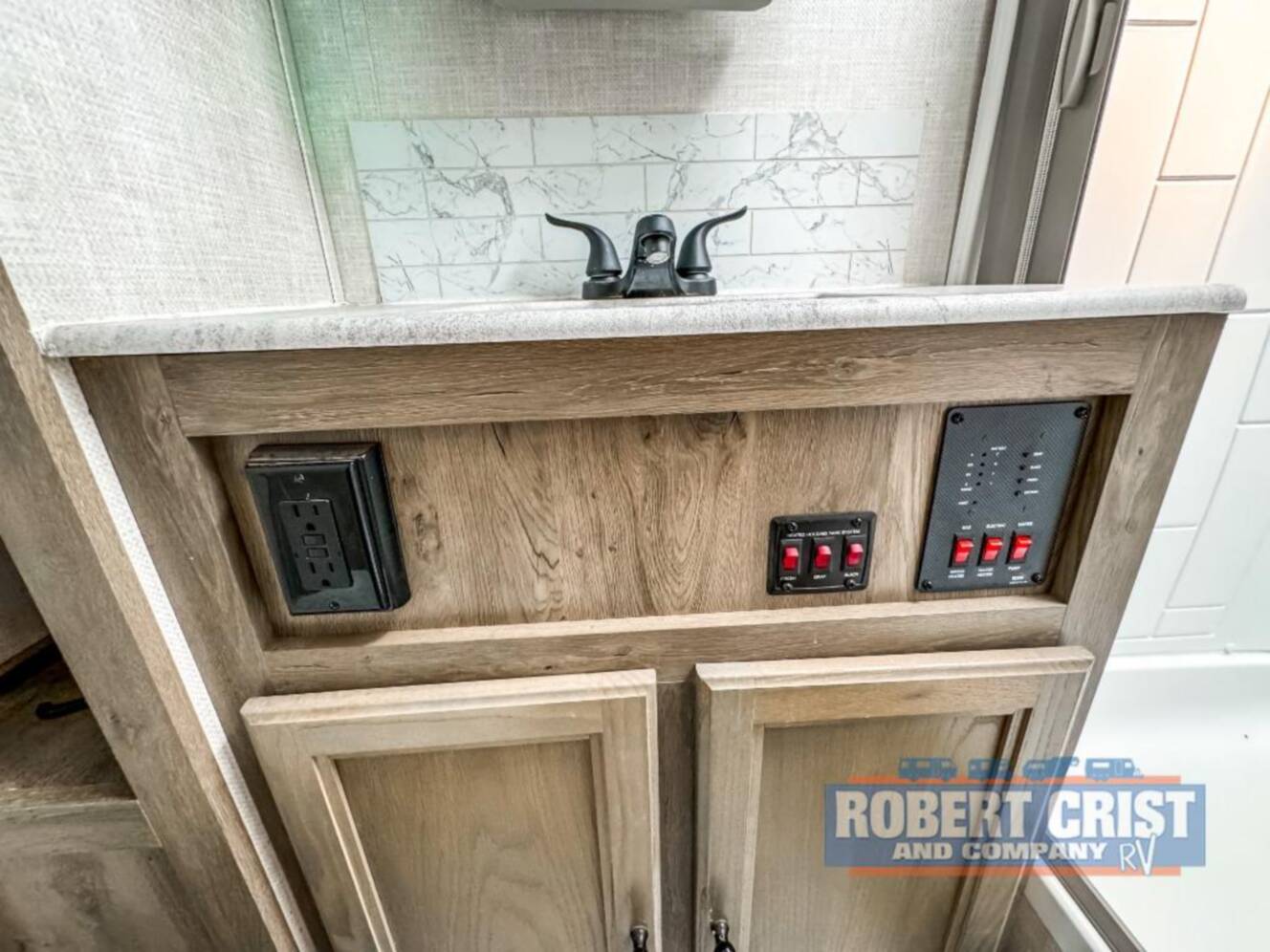 A photo of this 2022 Forest River Rv Surveyor Legend 202RBLE
