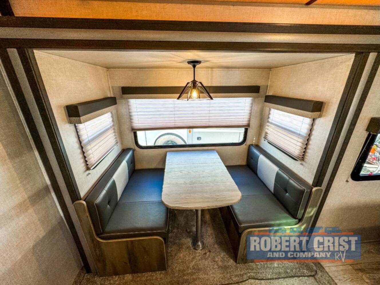 A photo of this 2022 Forest River Rv Surveyor Legend 202RBLE