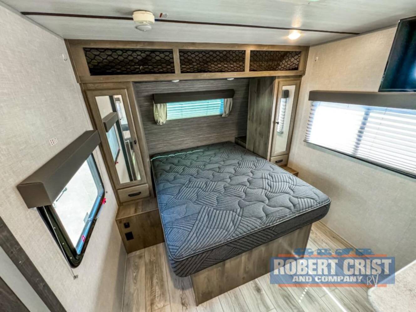 A photo of this 2022 Forest River Rv Surveyor Legend 202RBLE