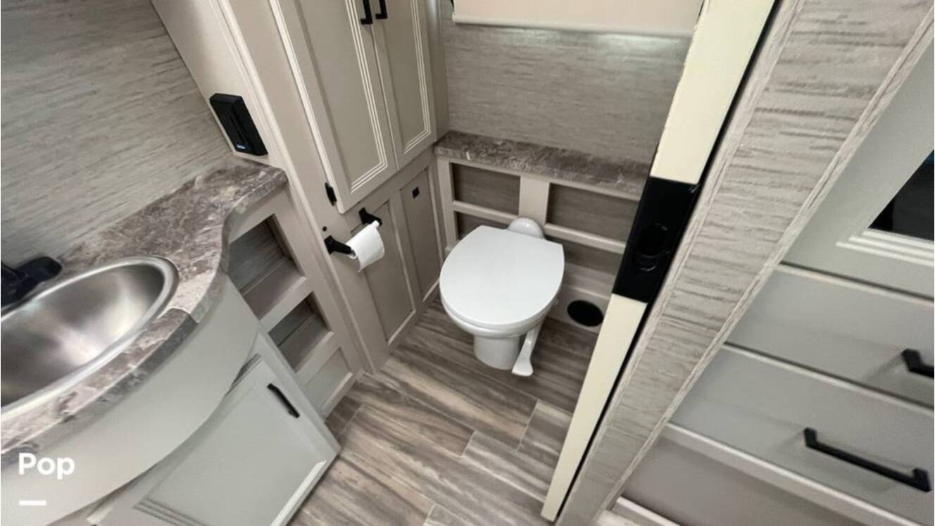 A photo of this 2022 Thor Motor Coach Axis 24.3