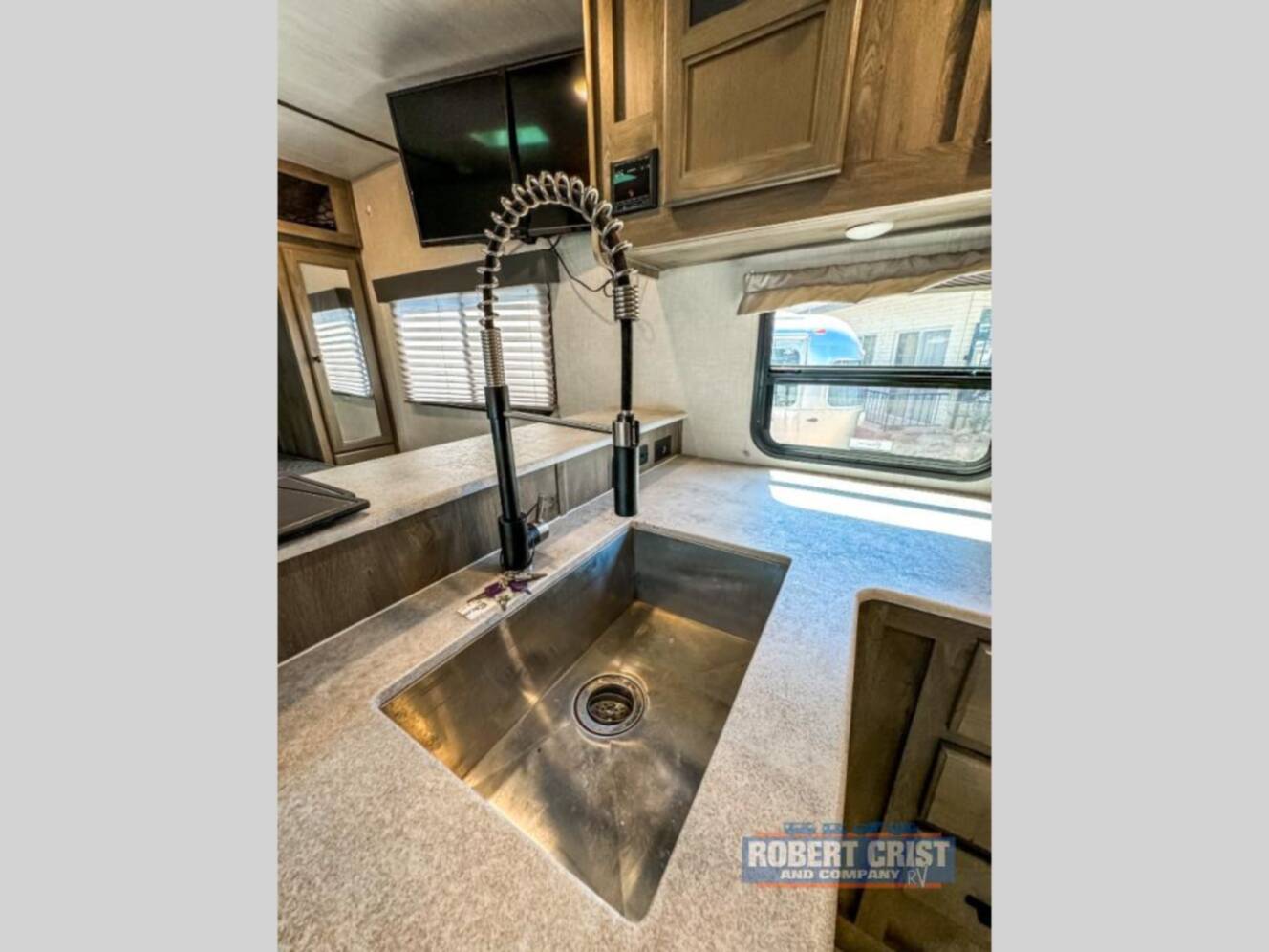 A photo of this 2022 Forest River Rv Surveyor Legend 202RBLE