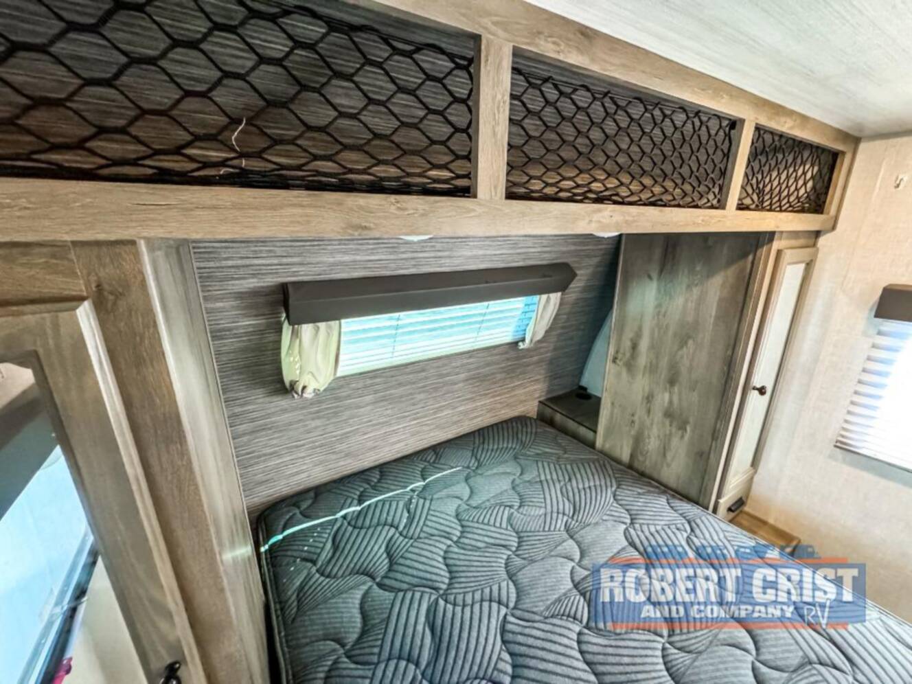 A photo of this 2022 Forest River Rv Surveyor Legend 202RBLE
