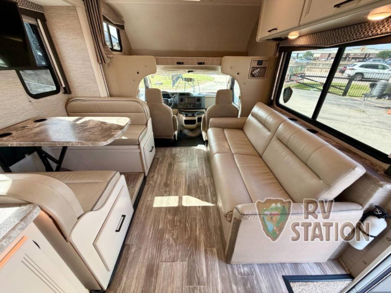 A photo of this 2023 Thor Motor Coach Chateau 31EV