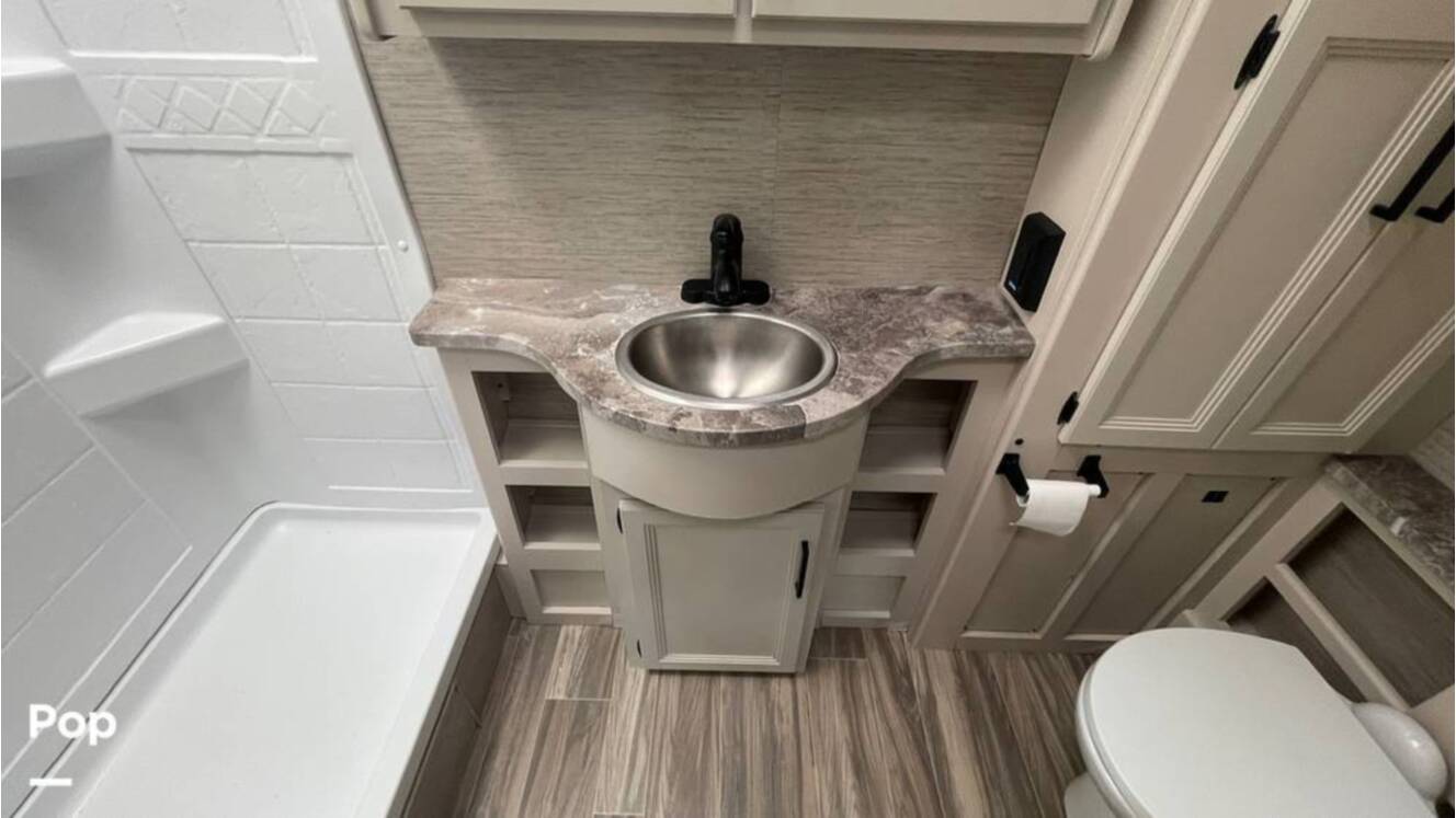 A photo of this 2022 Thor Motor Coach Axis 24.3