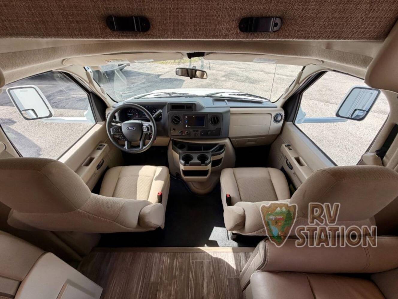 A photo of this 2023 Thor Motor Coach Chateau 31EV