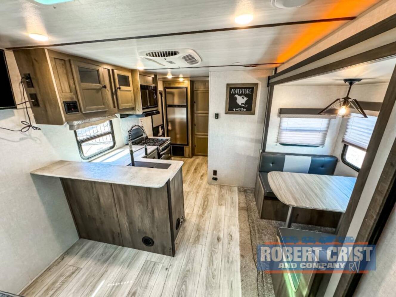 A photo of this 2022 Forest River Rv Surveyor Legend 202RBLE