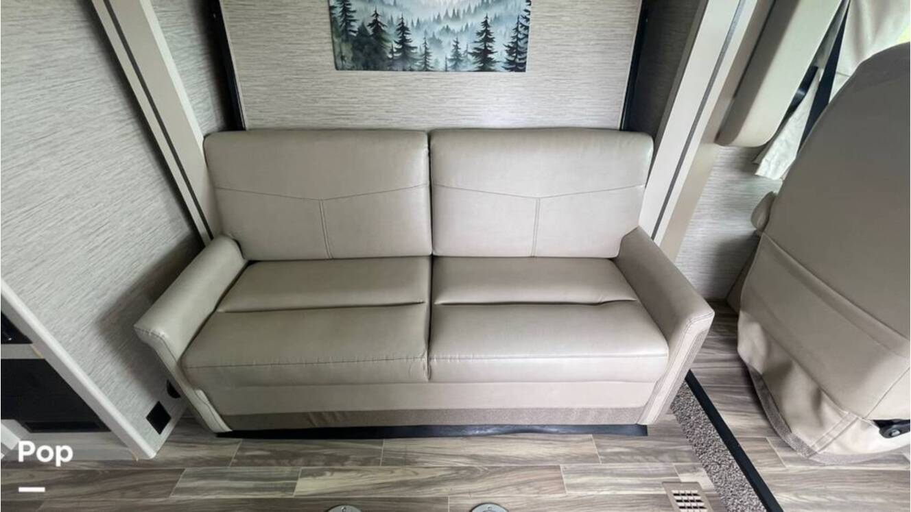 A photo of this 2022 Thor Motor Coach Axis 24.3