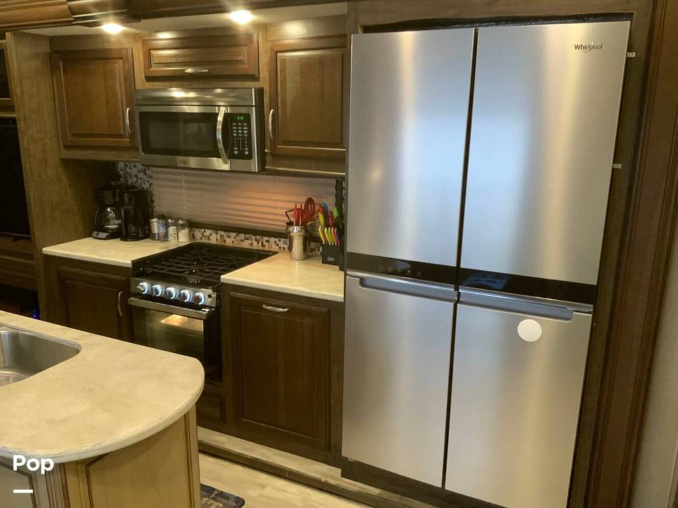 A photo of this 2016 Grand Design Solitude 384GK