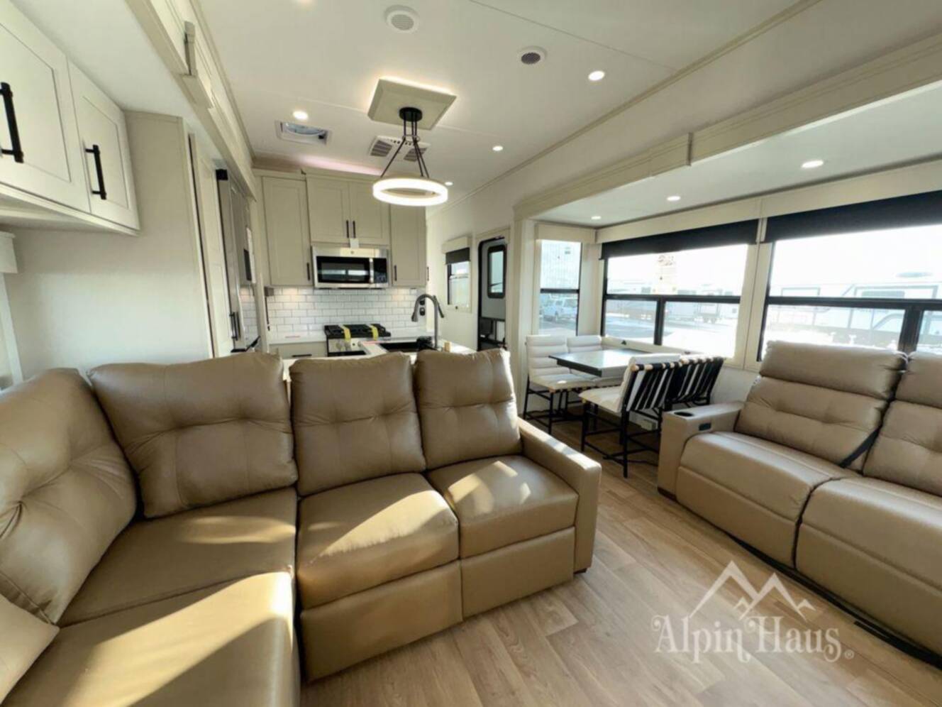 A photo of this 2026 Grand Design Solitude 388MBS