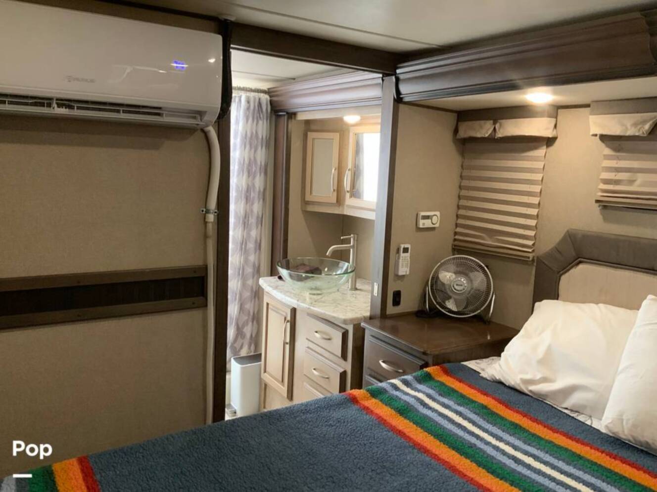 A photo of this 2016 Grand Design Solitude 384GK