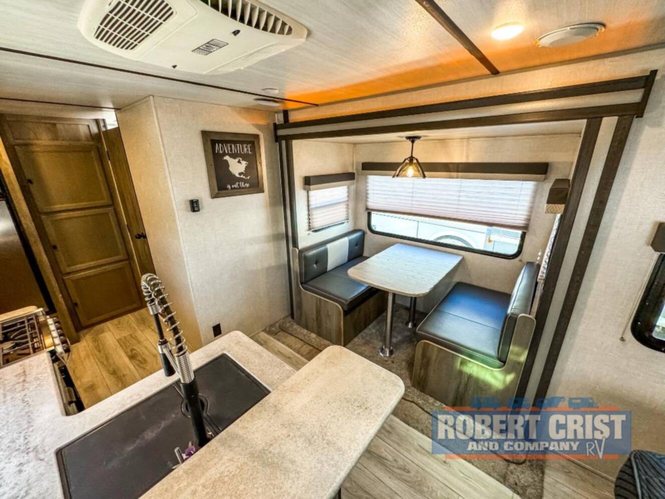 A photo of this 2022 Forest River Rv Surveyor Legend 202RBLE