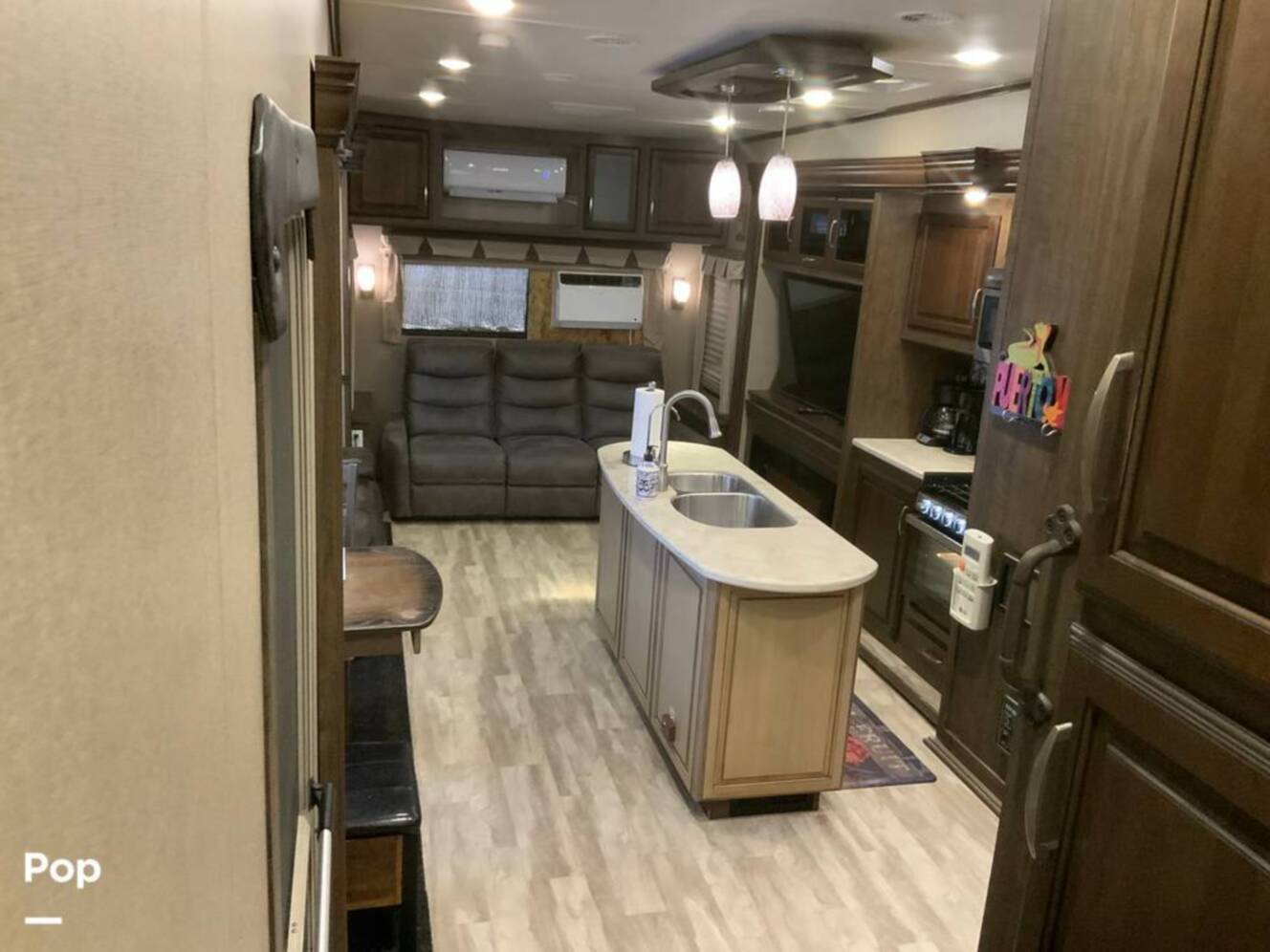 A photo of this 2016 Grand Design Solitude 384GK